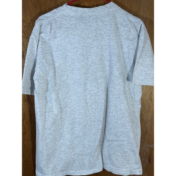 Vintage American Flag Sunflower Shirt Volunteer Large L USA - Picture 9 of 9